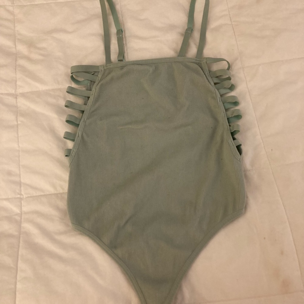 Mint Green bodysuit